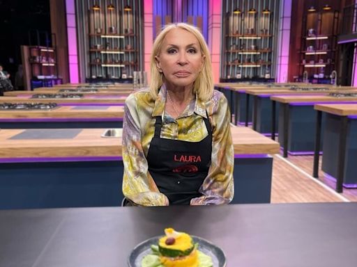 Laura Bozzo, la polémica conductora de Perú, llega a la cocina de MasterChef Celebrity 2024