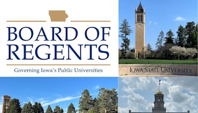 Iowa Board of Regents approve university residence system rates, hear tuition proposals