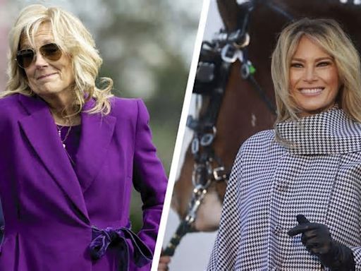 Jill Biden gegen Melania Trump: Der Wahlkampf der First Ladies