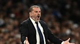 Ange Postecoglou fires dig at 'fragile' Tottenham mentality after bizarre atmosphere in defeat to Man City