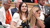 Gordon Ramsay's daughter Holly cosies up to sports superstar at Wimbledon