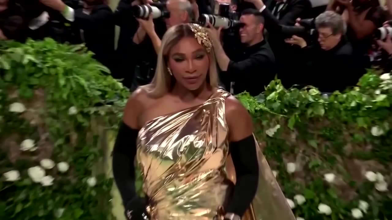 Lewis Hamilton, Serena Williams and other sports idols dazzle Met Gala red carpet