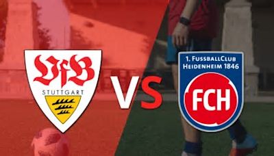 Alemania - Bundesliga: Stuttgart vs Heidenheim Fecha 27