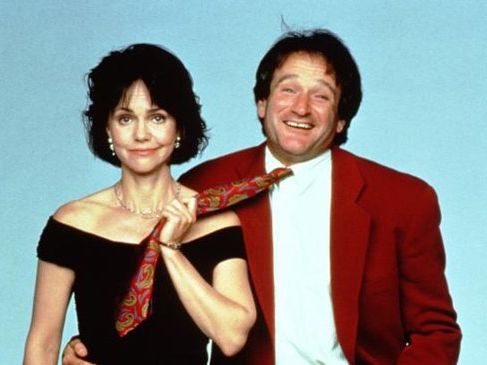 La historia jamás contada de Sally Field sobre Robin Williams