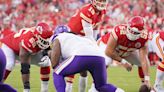 Chiefs stars Patrick Mahomes, Creed Humphrey, and Trey Smith appear on WWE RAW in Kansas City