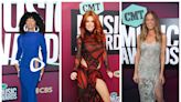 The best looks celebrities wore to the 2023 CMT Music Awards