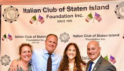 The Italian Club of Staten Island Foundation awards scholarships and inducts new members | Inside Out