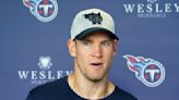 Titans QB Tannehill has 'burning fire' after playoff loss