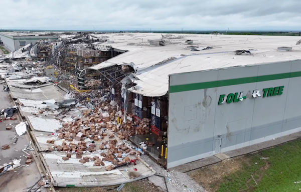 Dollar Tree Distribution Center Demolished by Tornado in Oklahoma