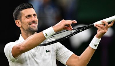 Novak Djokovic new violin celebration explained at Wimbledon