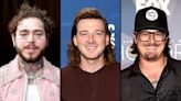 Post Malone Goes Country With Morgan Wallen, Hardy at 2023 CMA Awards