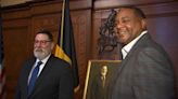 Official portrait of Mayor Peduto unveiled