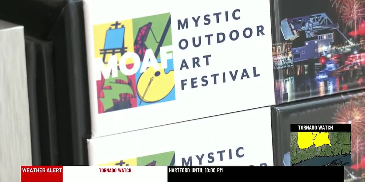 Mystic Outdoor Arts Festival takes place this weekend