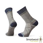 官方直營 Smartwool 機能戶外全輕量減震中長襪-Winding Trail 灰褐 美麗諾羊毛襪 登山襪 保暖襪 除臭襪