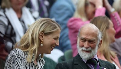 Lady Gabriella Windsor has moved back in with her parents after the death of husband Thomas Kingston