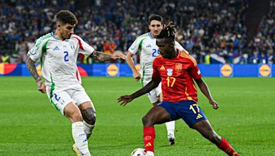 Williams torments Italy as Spain youngsters star at Euro 2024