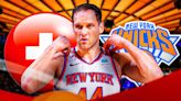 Knicks Bojan Bogdanovic leaves Game 4 vs. 76ers with injury after playing through different issue