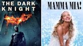 The Dark Knight y Mamma Mia! se estrenaron el mismo día hace 15 años