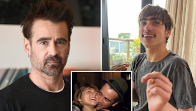 Colin Farrell chokes up over son with Angelman syndrome as he launches foundation: ‘He’s magic’