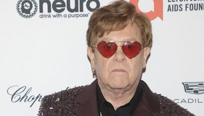 Elton John celebrates 34 years of sobriety