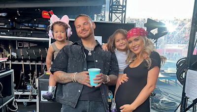 Kane Brown and Wife Katelyn Share the Moment Their Daughters Met New Baby Brother