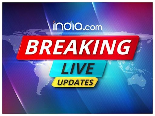 Breaking News LIVE: BJP Protests Against Delhi CM Arvind Kejriwal Over Water Crisis