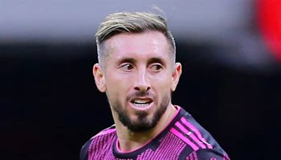 Héctor Herrera ex Club Pachuca, es recordado como una 'leyenda' del Atlético de Madrid