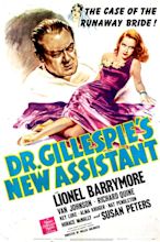 Dr. Gillespie´s New Assistant (1942) - Lionel Barrymore DVD