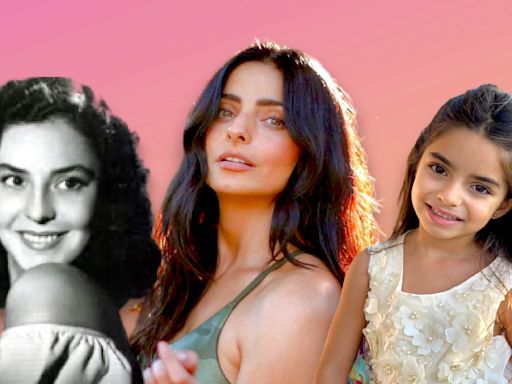 Las hijas de Eugenio Derbez son idénticas a su abuela: ¿Quién se parece más, Aislinn o Aitana?