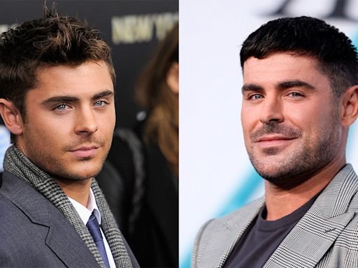 Zac Efron’s Face Before & After Surgery—The Real Reason His Jaw Looks Different