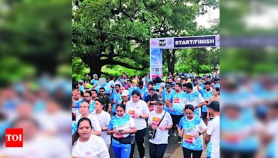 Sixth Monsoon Marathon kicks off from Satpura hills | Bhopal News - Times of India