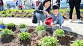 LG Unveils Bergen County's First Corporate Certified Pollinator Garden at its Life's Good Earth Day Community Fair