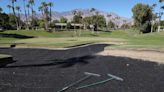 No sand in the desert? Supply chain issues delay renovations at California golf course