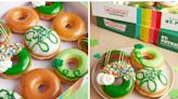 Krispy Kreme celebra el Día de San Patricio obsequiando donas gratis en San Diego