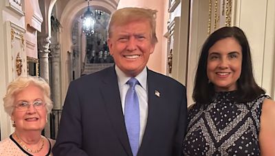 Trump holds Mar-a-Lago fundraiser for Staten Island congresswoman amid his criminal trial