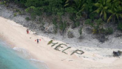 If you're stranded on an island, a 'HELP' sign can actually save you — but there's an even better way to get rescued