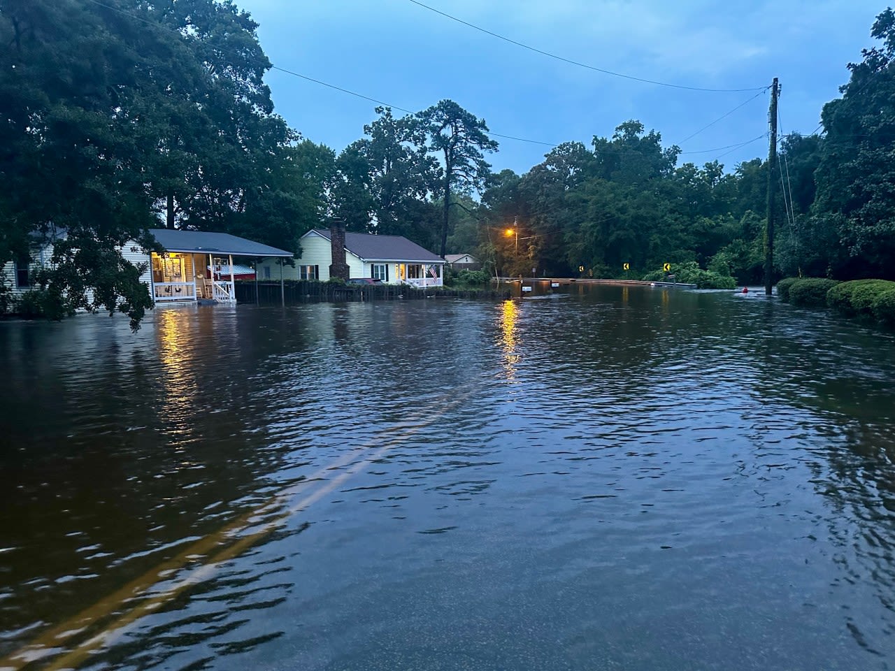 ‘Flash flood emergency’ underway in Moncks Corner