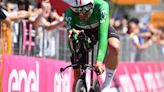Ganna gains time trial revenge on Pogacar to win Giro stage 14
