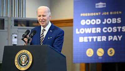Biden touts 'great American comeback' after better-than-expected May jobs report