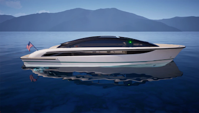 These Sleek New Limousine Tenders Were Penned by One of the World’s Best Superyacht Designers