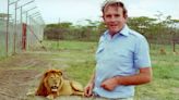 'I had a pee and saw a lioness peering at me'