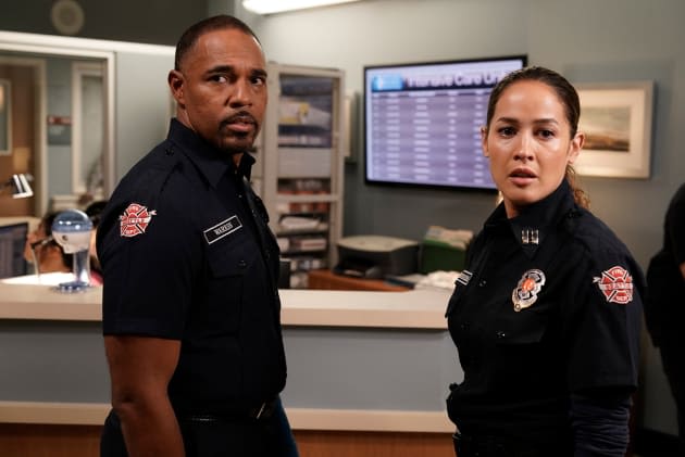 Station 19's Jason George Checks Back Into Grey's Anatomy!