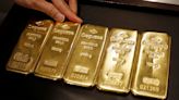 Gold prices drop as strong U.S. dollar, yields dim bullion's shine