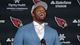 Paris Johnson Jr. lights up room in first Arizona Cardinals public appearance after draft