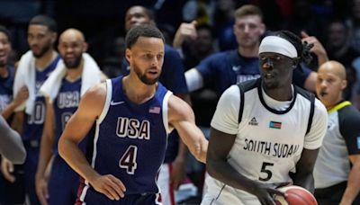 El Team USA dice que le tiene “miedo” a Sudán del Sur