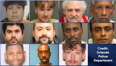 11 arrested in alleged child predator sting, Orlando police say