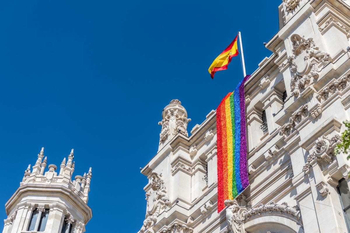 Watch live: Madrid holds its annual LGBT Pride parade
