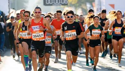 Maratón de Santiago 2024: estos son los desvíos de tránsito y cortes de calles