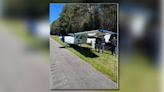 Engine failure forces plane to make emergency landing on Georgia interstate, officials say