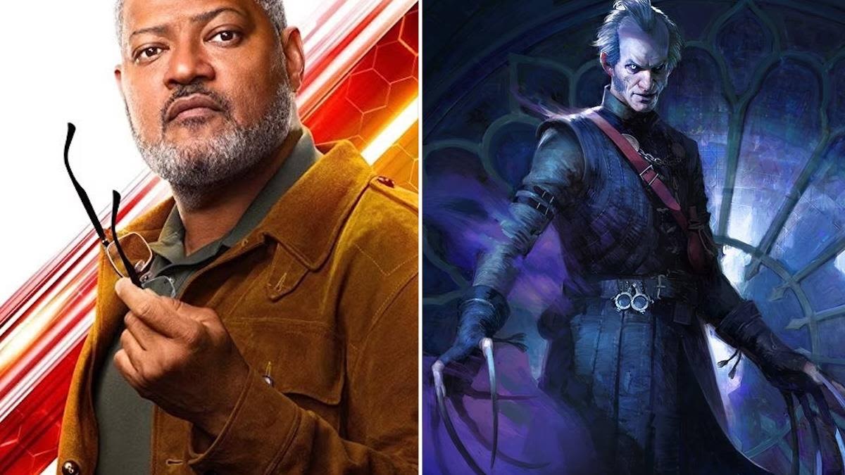 THE WITCHER Season 4 Set Photos Reveal First Look Laurence Fishburne's Regis In Key Scene - Possible SPOILERS